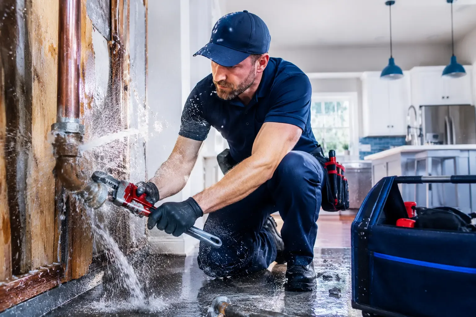 Local emergency pipe repair professionals in Greenwood, AR